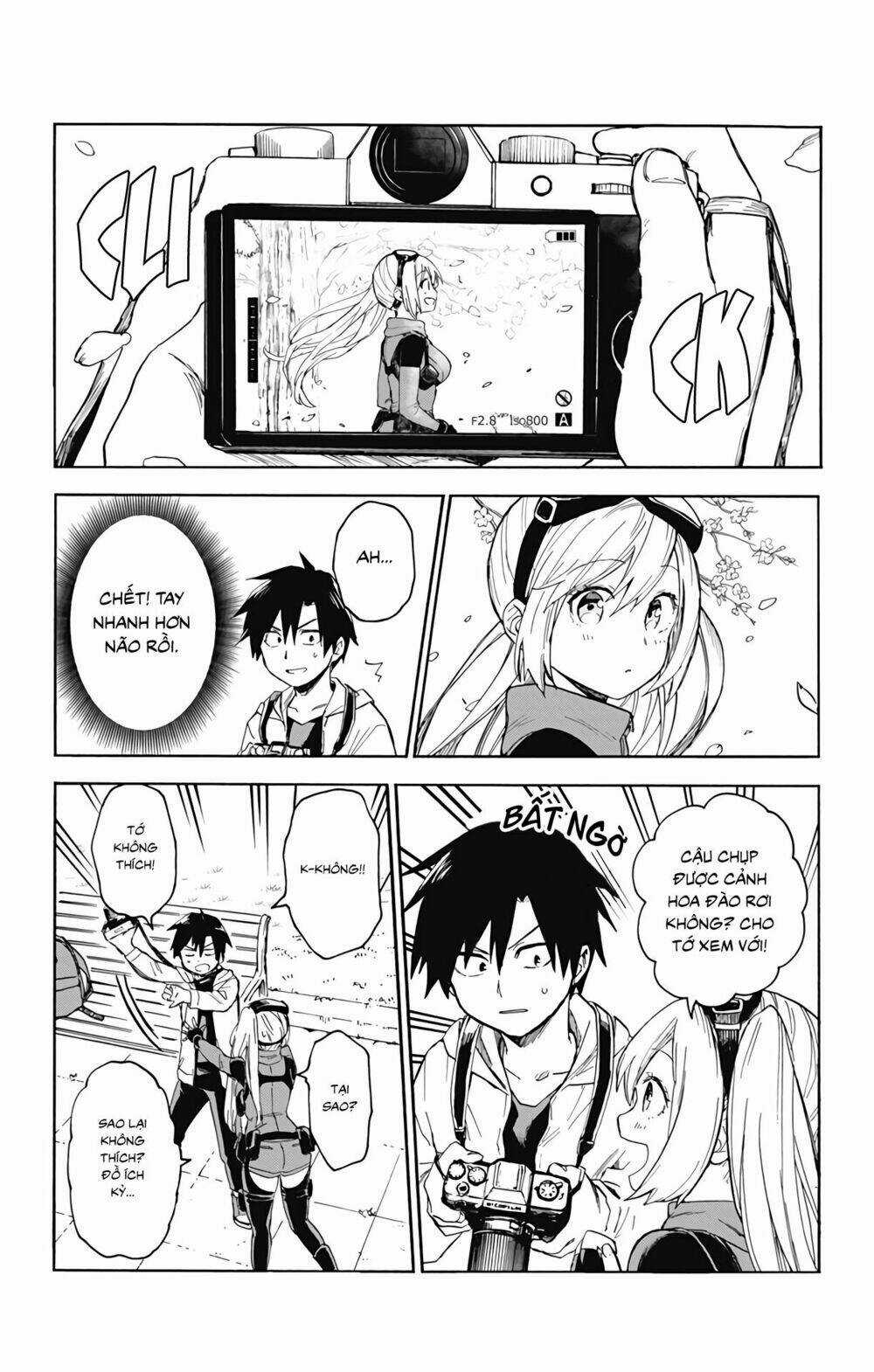 Saguri-Chan Tankentai Chapter 1 trang 35