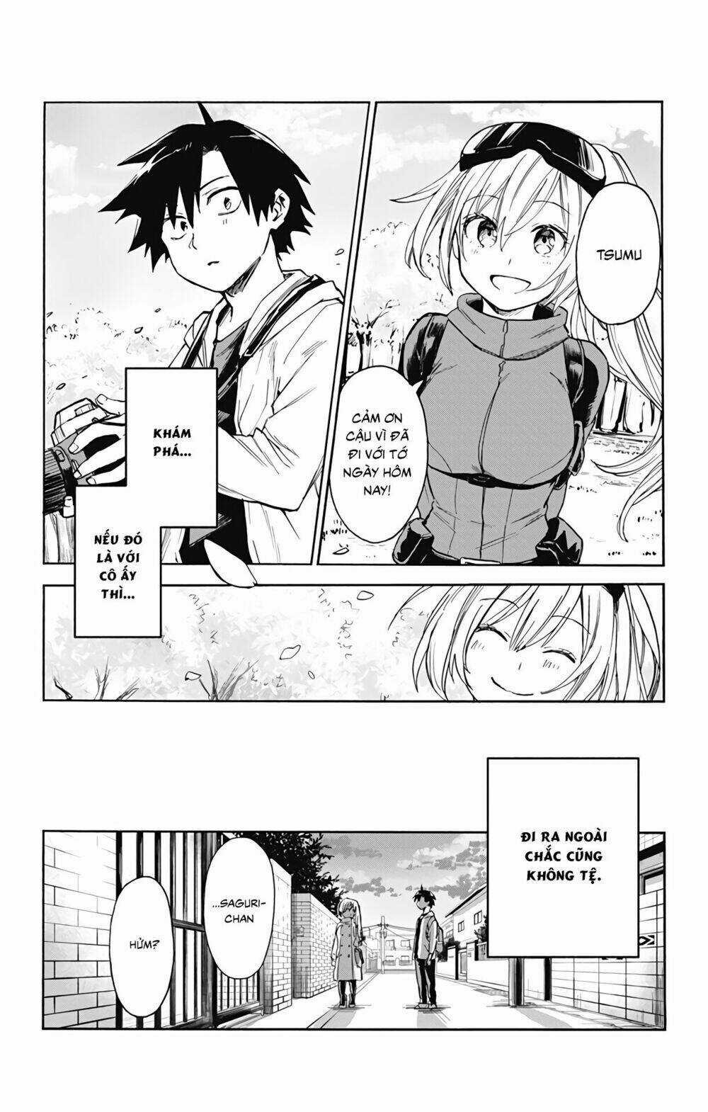 Saguri-Chan Tankentai Chapter 1 trang 36