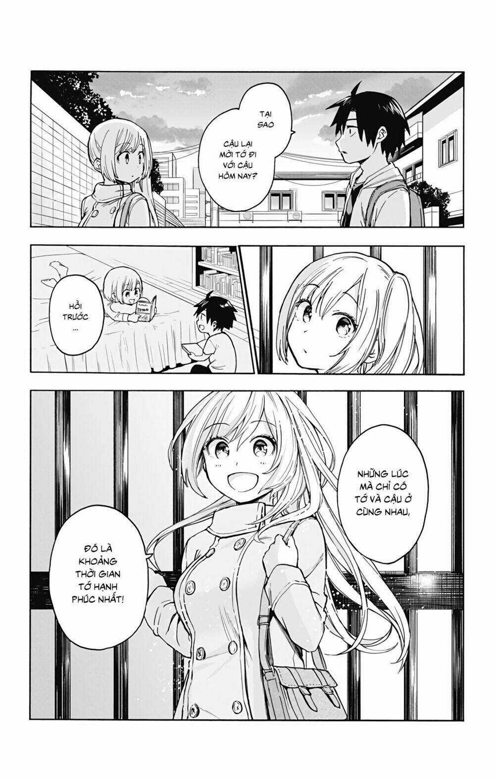 Saguri-Chan Tankentai Chapter 1 trang 37