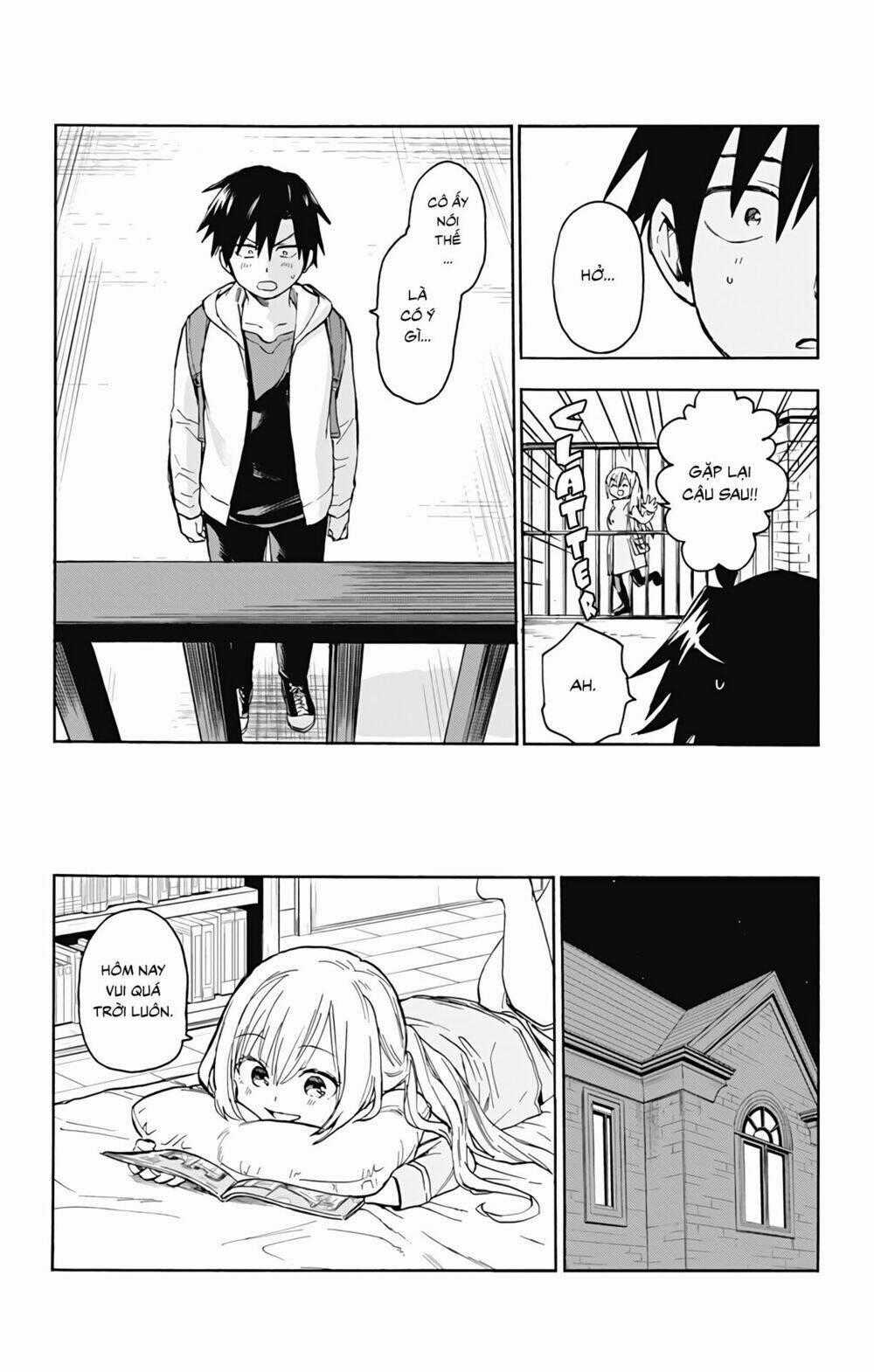 Saguri-Chan Tankentai Chapter 1 trang 38