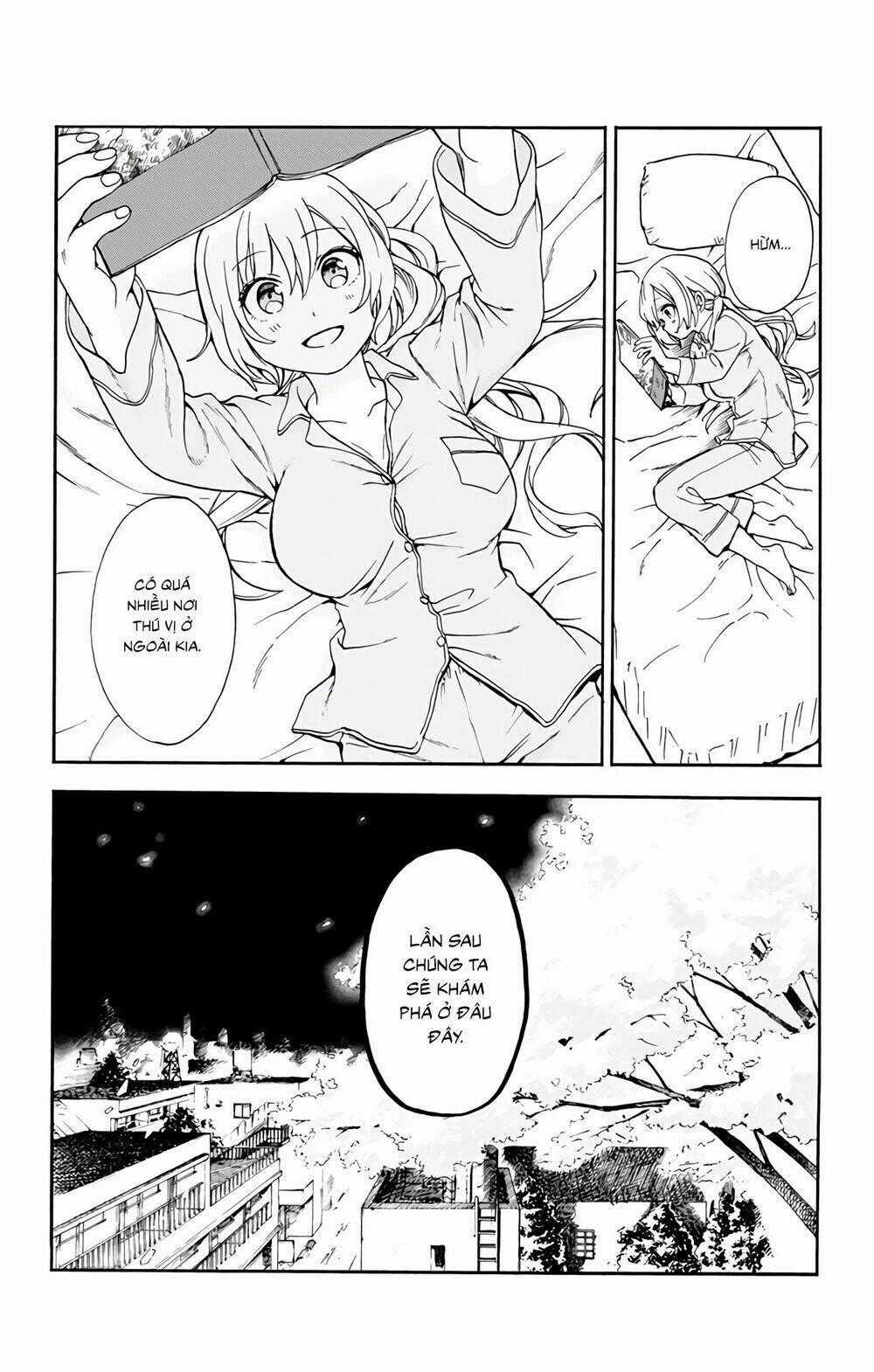 Saguri-Chan Tankentai Chapter 1 trang 39