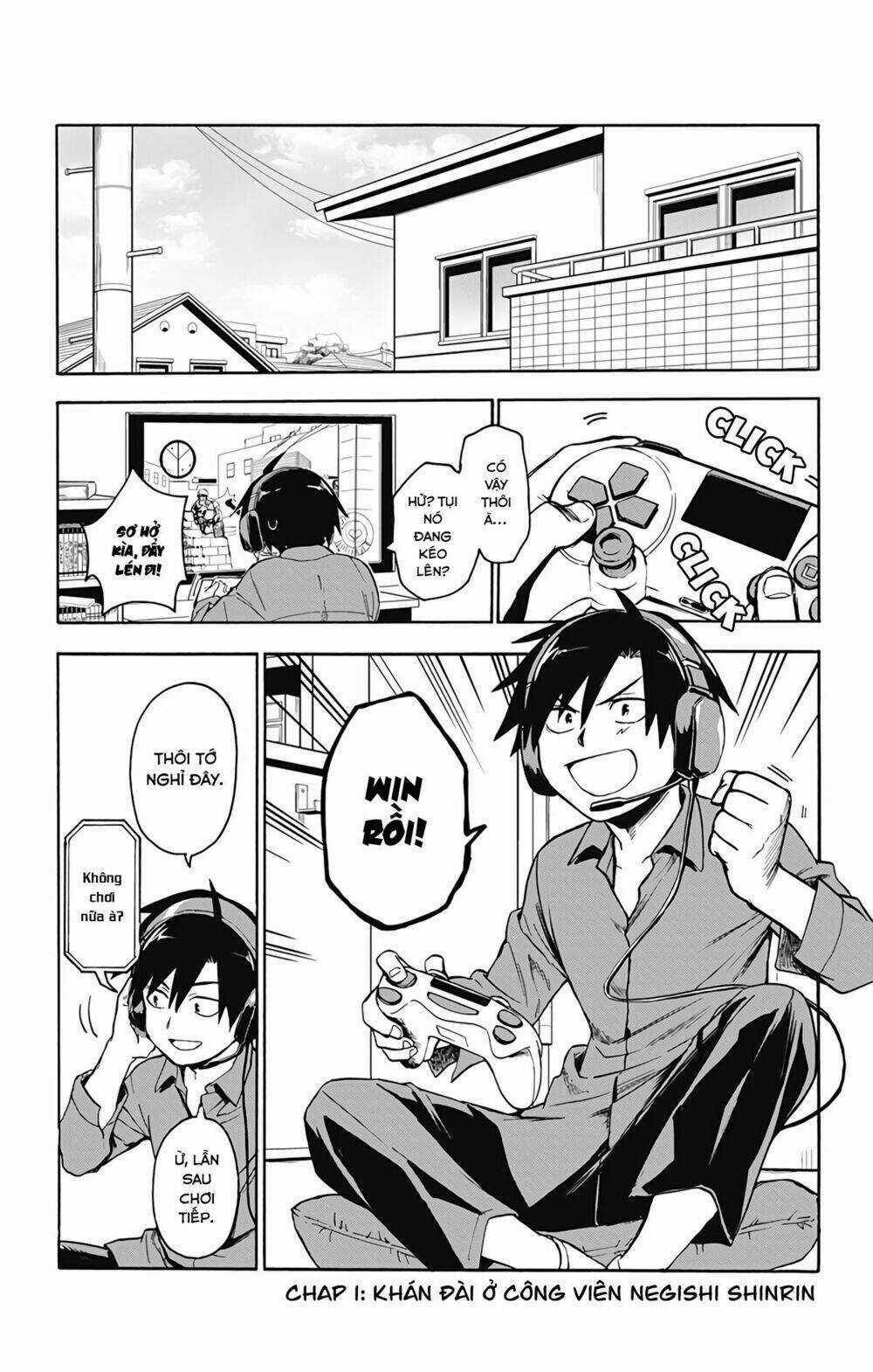 Saguri-Chan Tankentai Chapter 1 trang 4