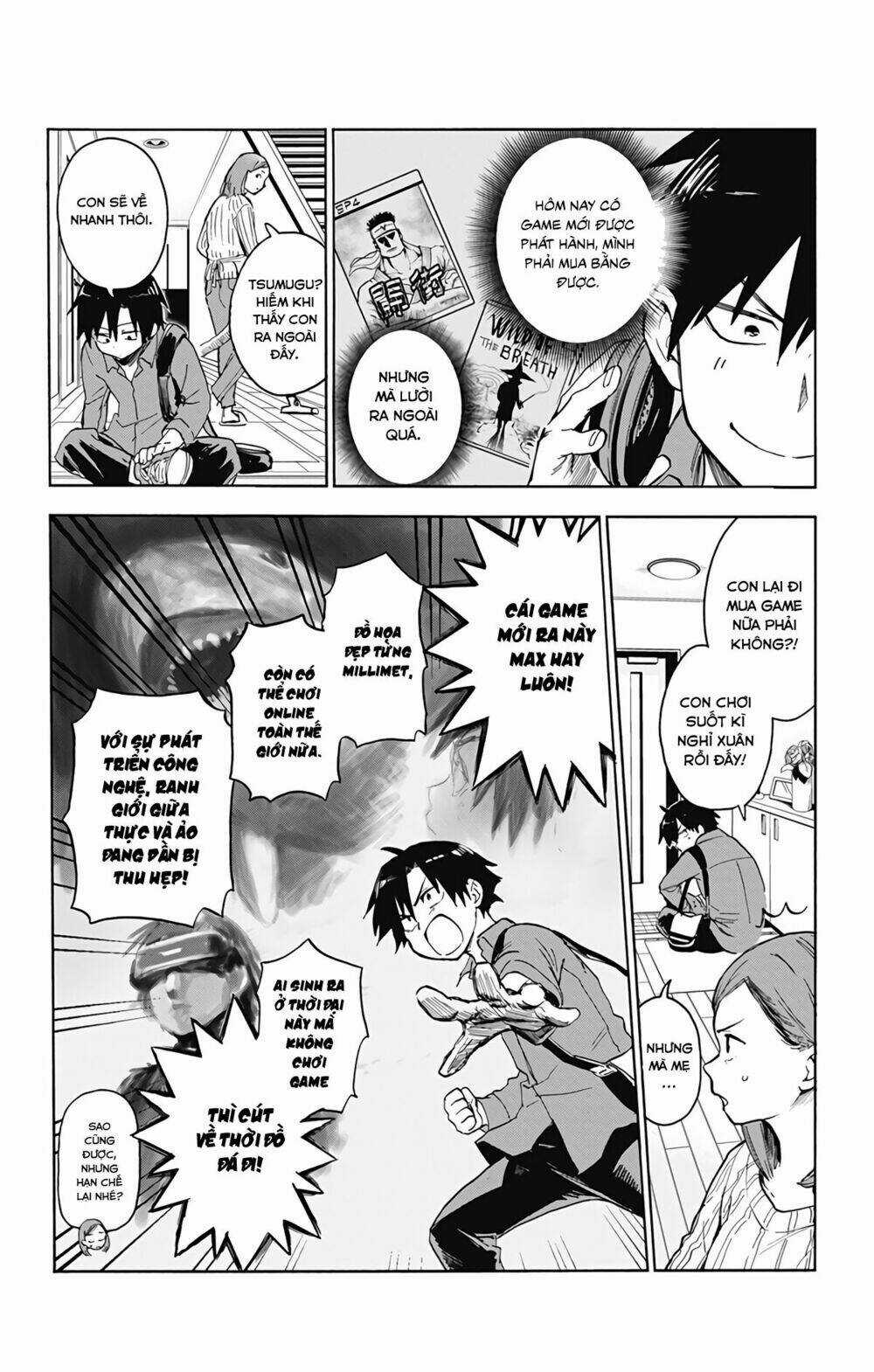 Saguri-Chan Tankentai Chapter 1 trang 5
