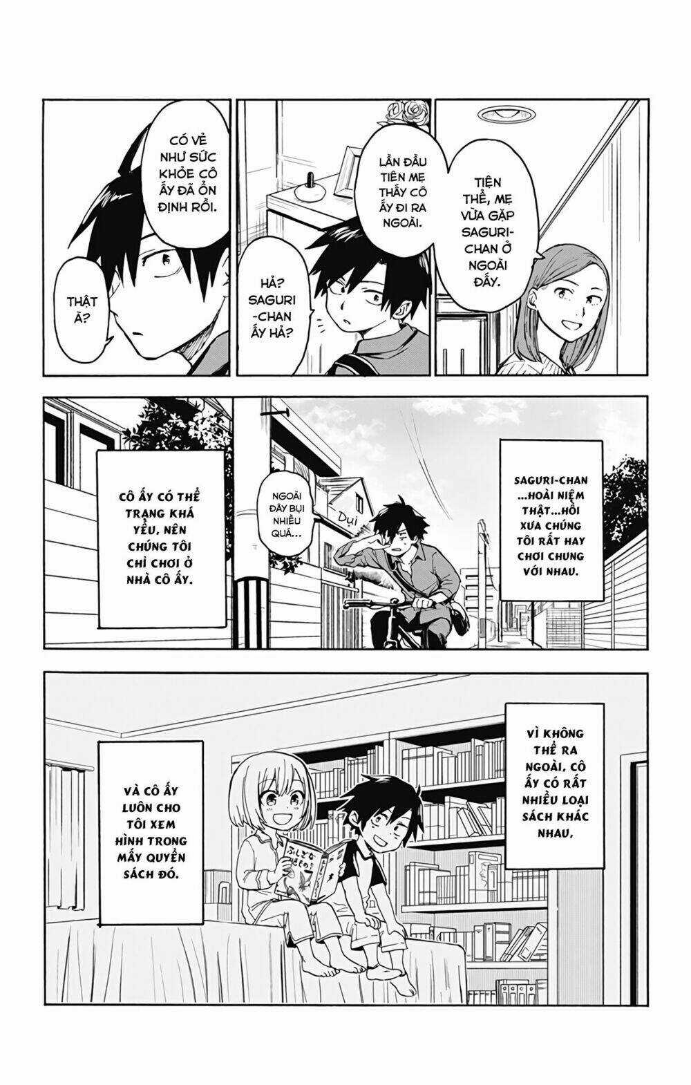 Saguri-Chan Tankentai Chapter 1 trang 6