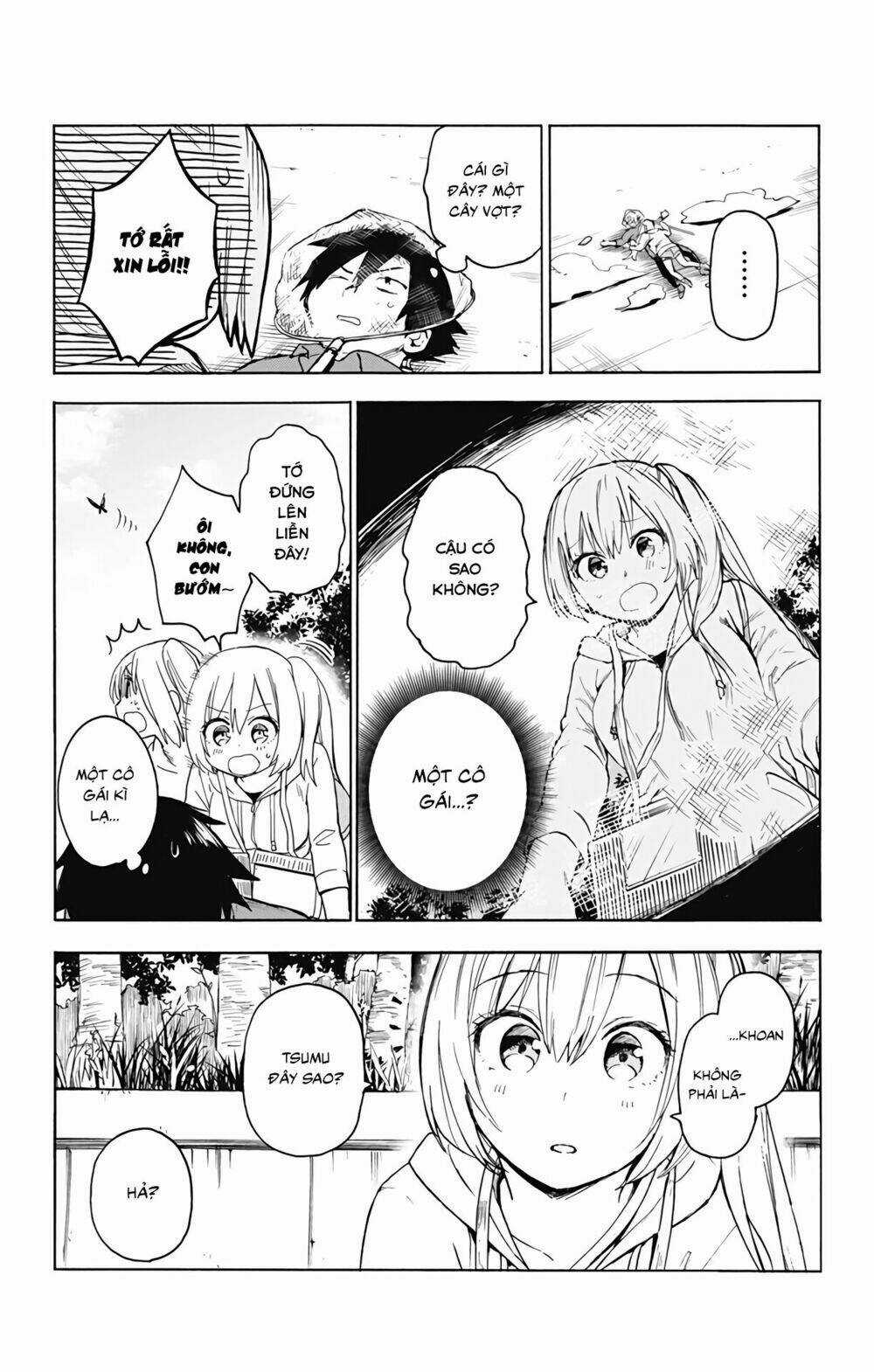 Saguri-Chan Tankentai Chapter 1 trang 9