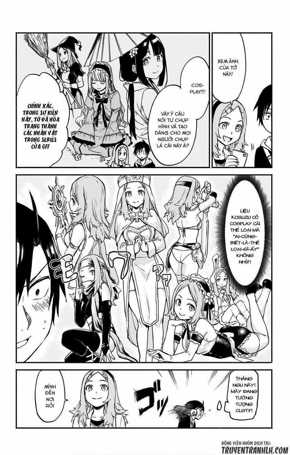 Saguri-Chan Tankentai Chapter 10 trang 10
