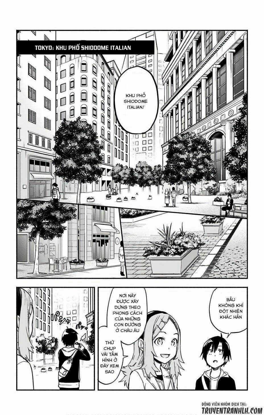 Saguri-Chan Tankentai Chapter 10 trang 11