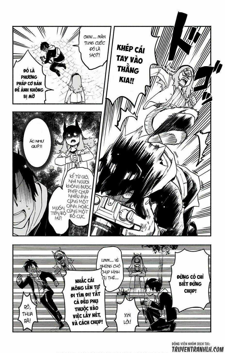 Saguri-Chan Tankentai Chapter 10 trang 12