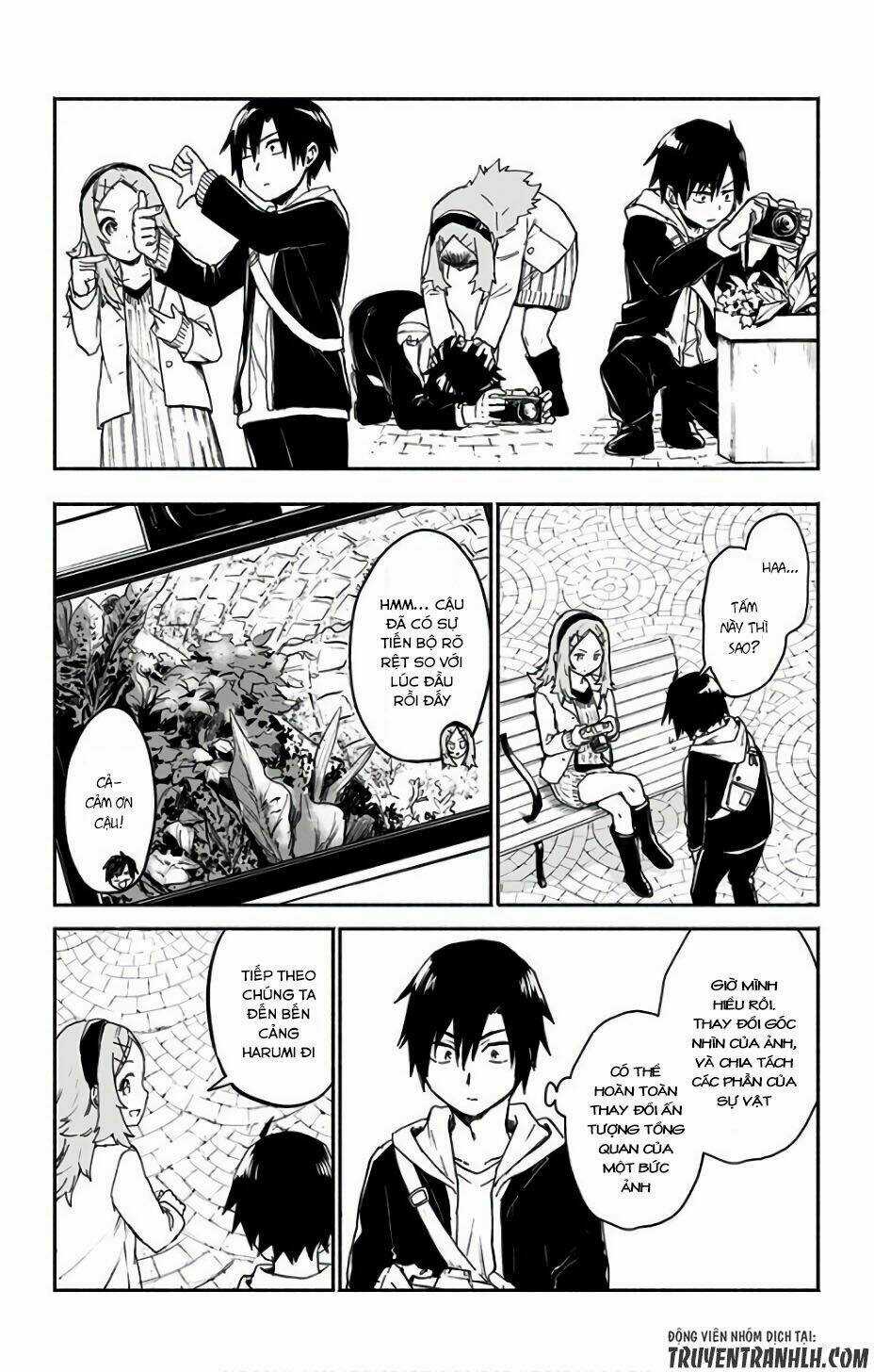 Saguri-Chan Tankentai Chapter 10 trang 13