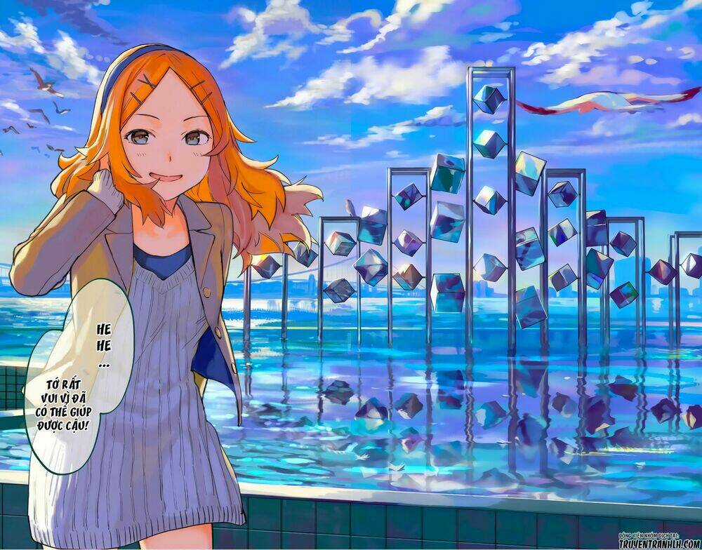 Saguri-Chan Tankentai Chapter 10 trang 16