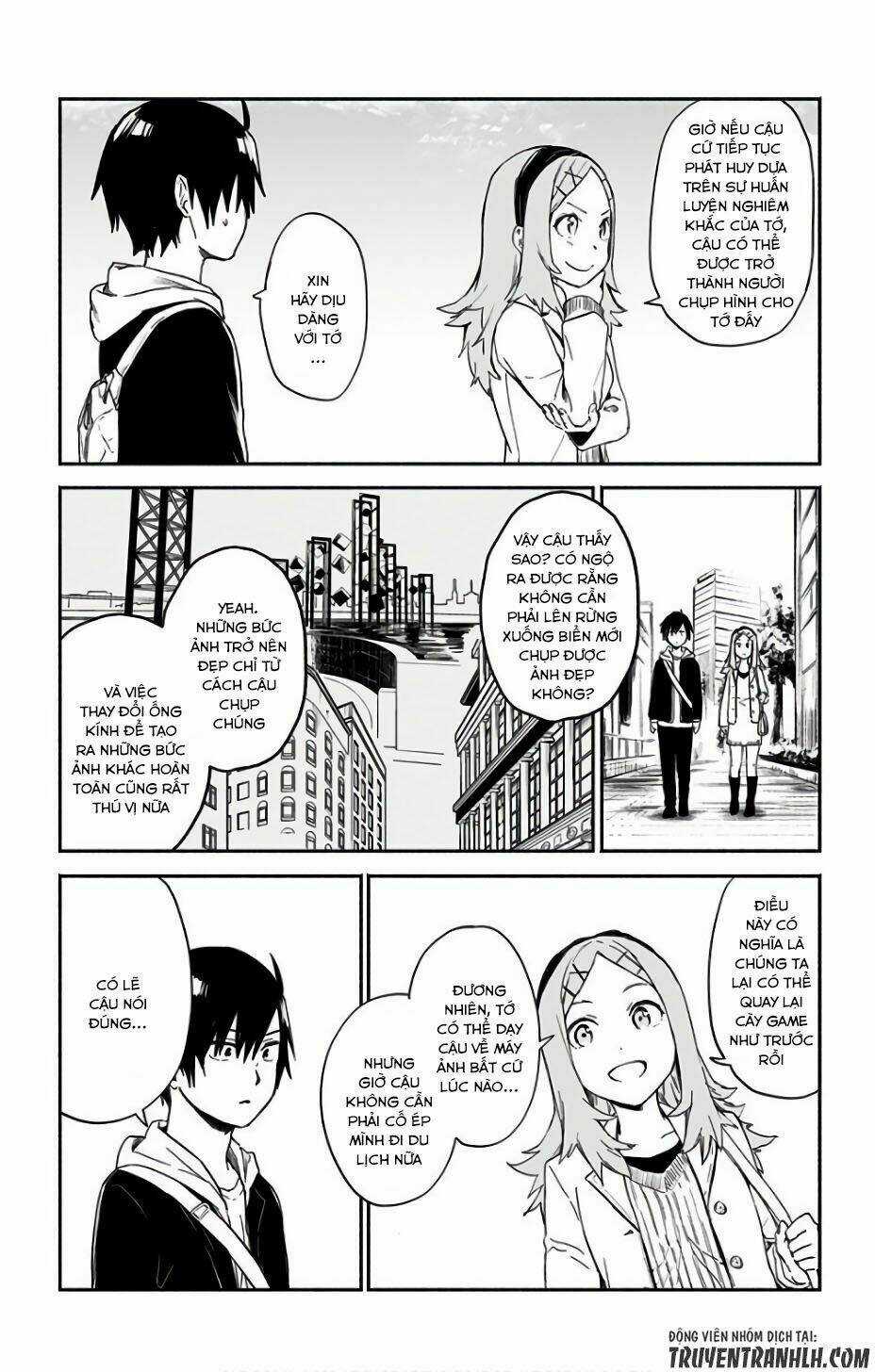 Saguri-Chan Tankentai Chapter 10 trang 17