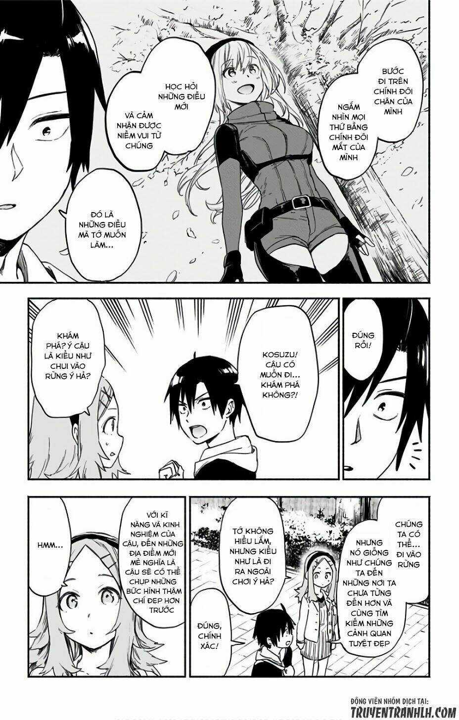 Saguri-Chan Tankentai Chapter 10 trang 18