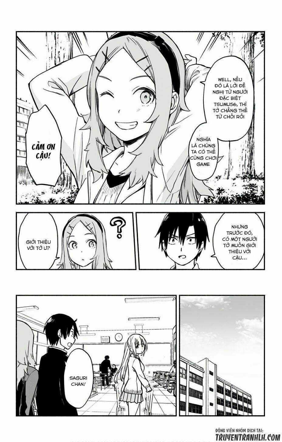 Saguri-Chan Tankentai Chapter 10 trang 19