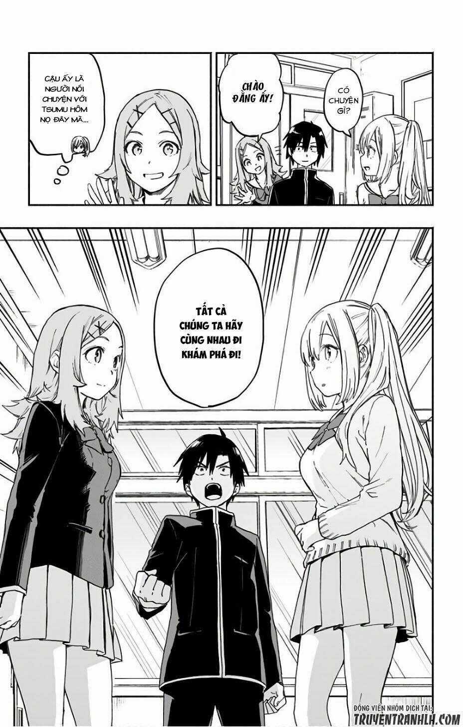 Saguri-Chan Tankentai Chapter 10 trang 20