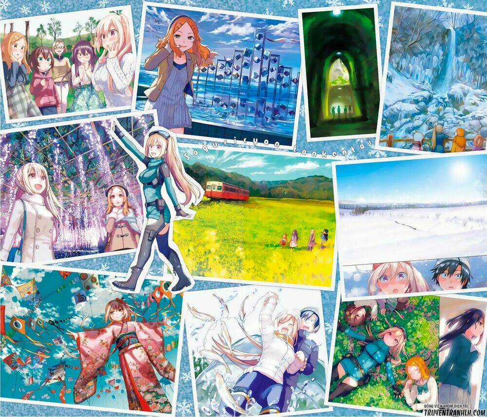 Saguri-Chan Tankentai Chapter 10 trang 3