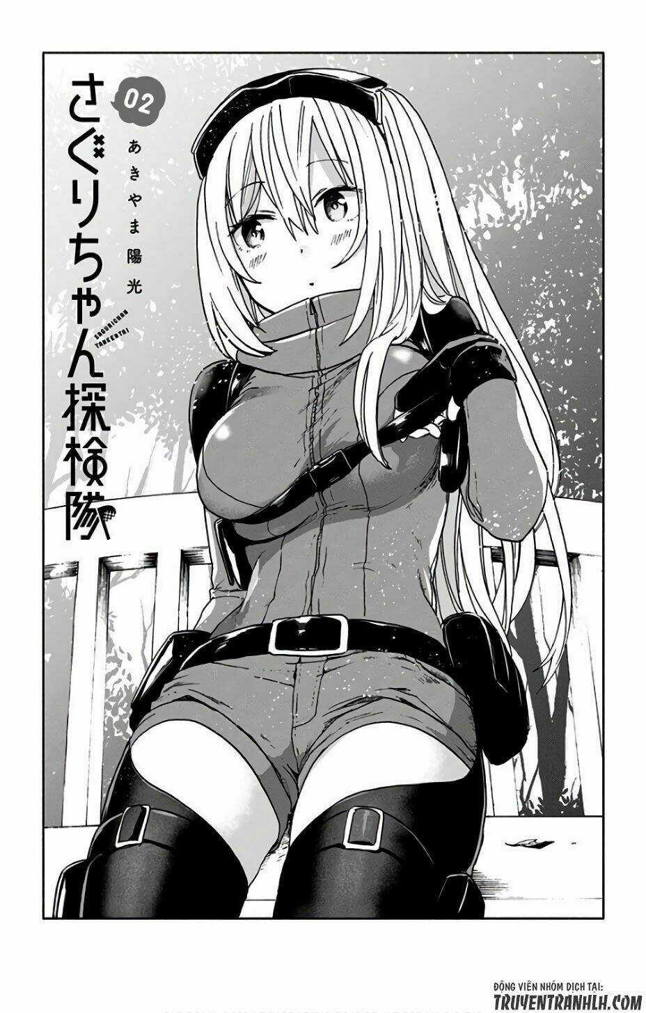 Saguri-Chan Tankentai Chapter 10 trang 4