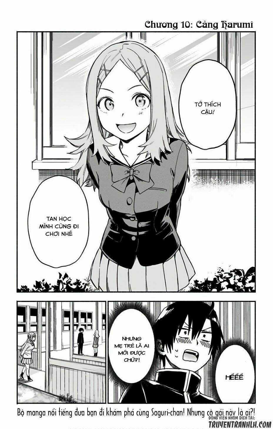 Saguri-Chan Tankentai Chapter 10 trang 5