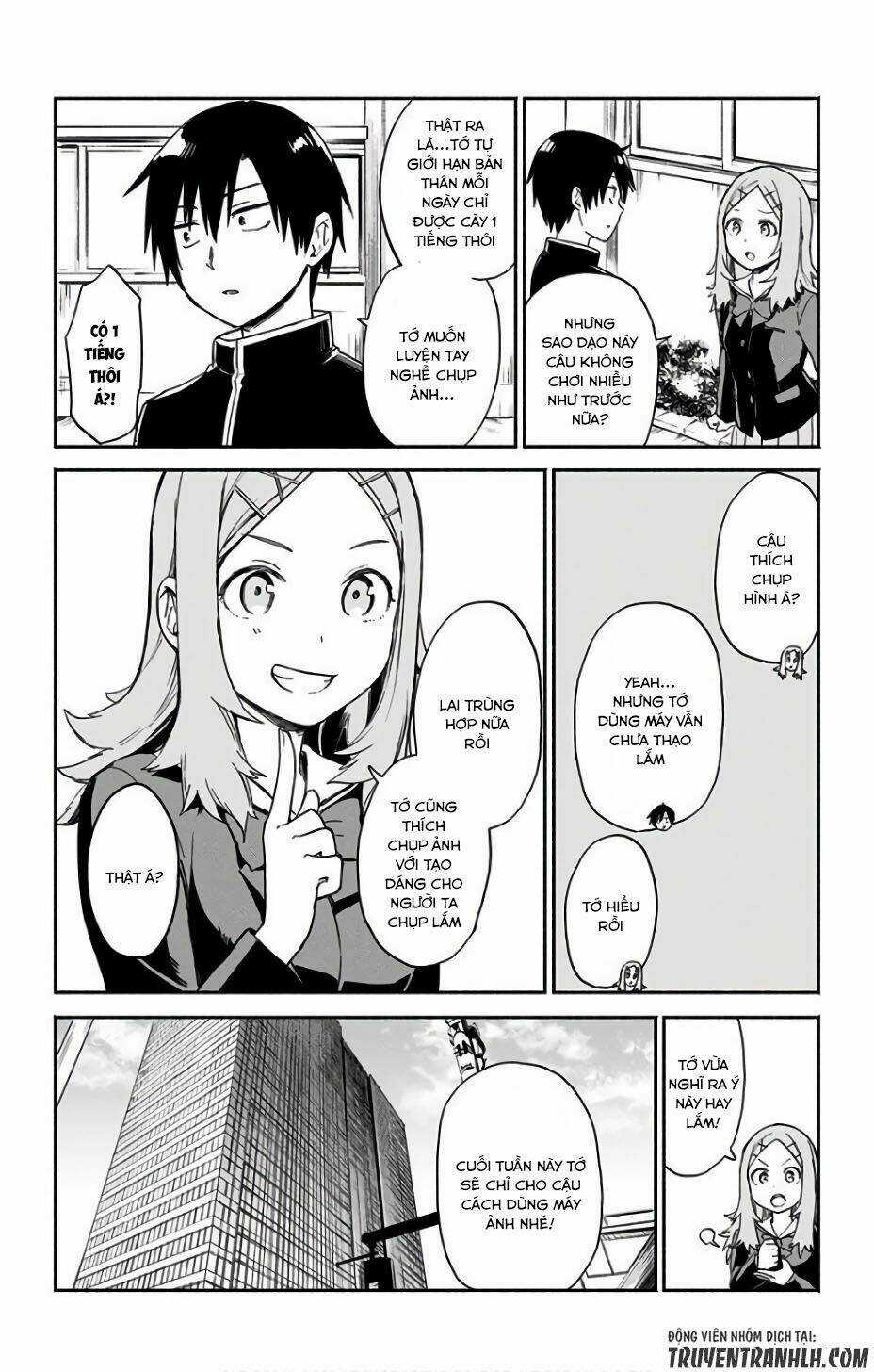 Saguri-Chan Tankentai Chapter 10 trang 8