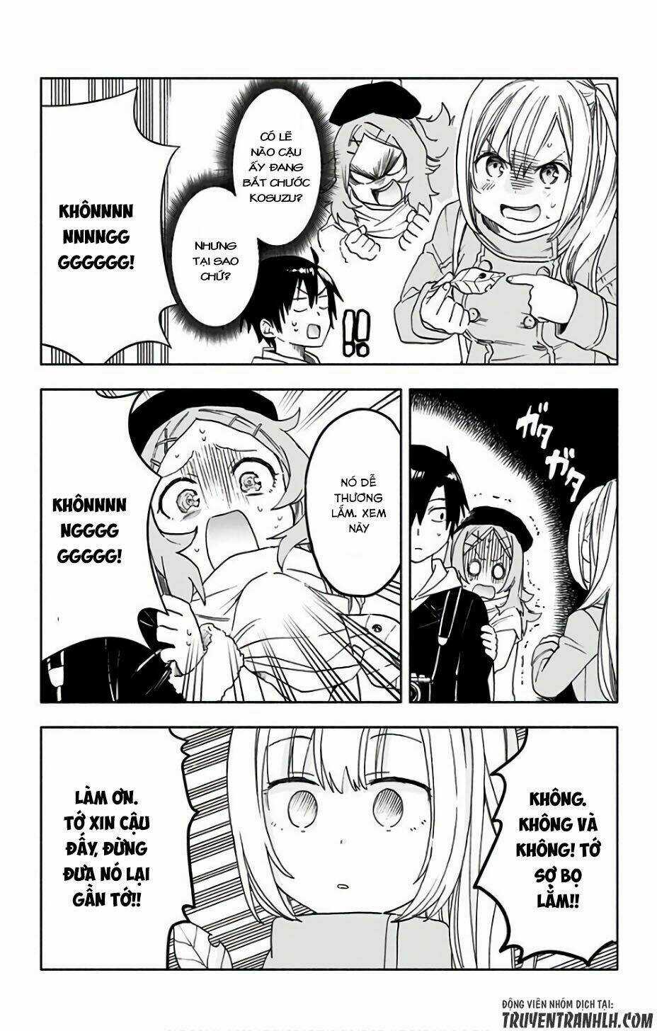 Saguri-Chan Tankentai Chapter 11 trang 10