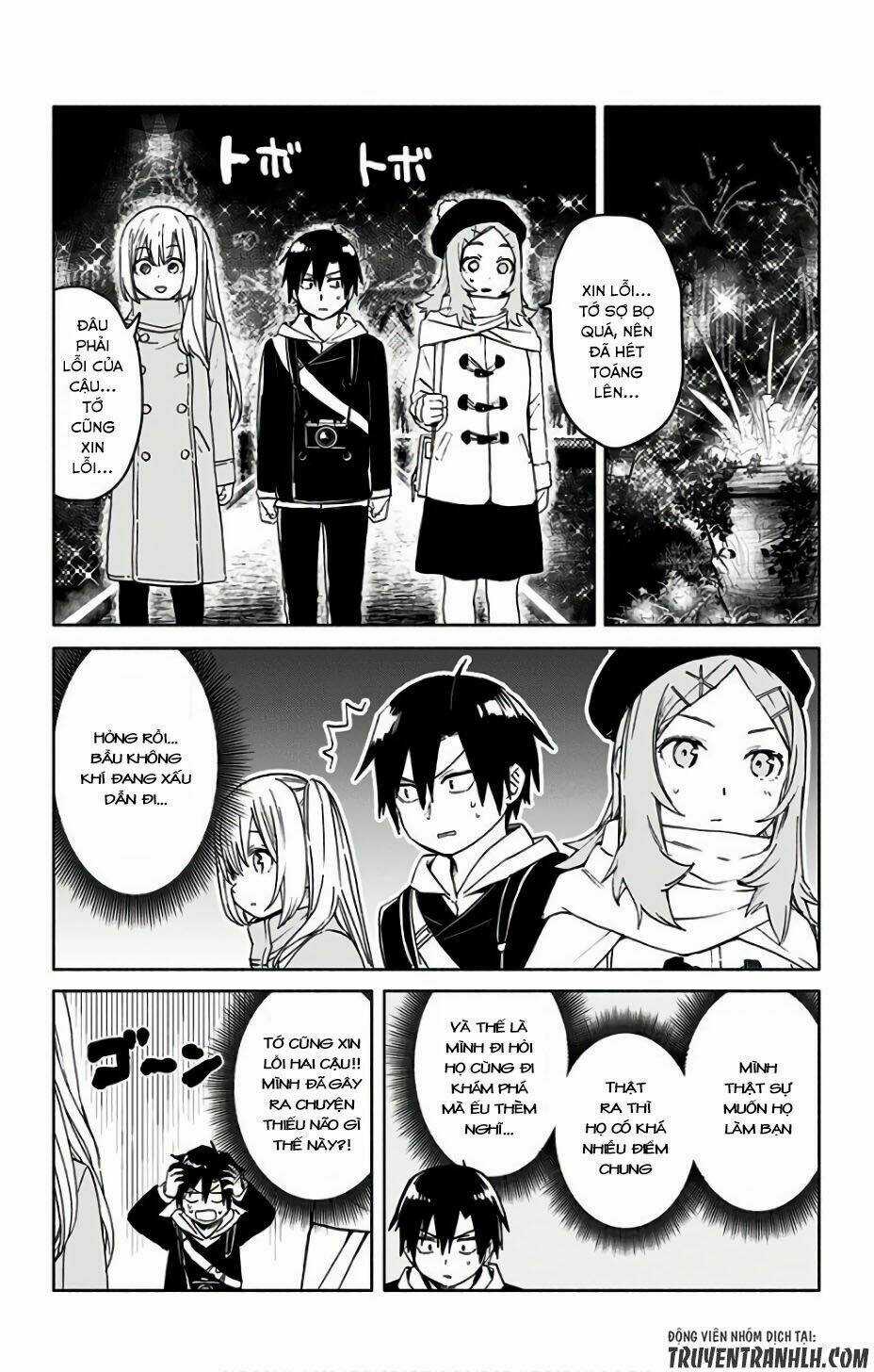 Saguri-Chan Tankentai Chapter 11 trang 11