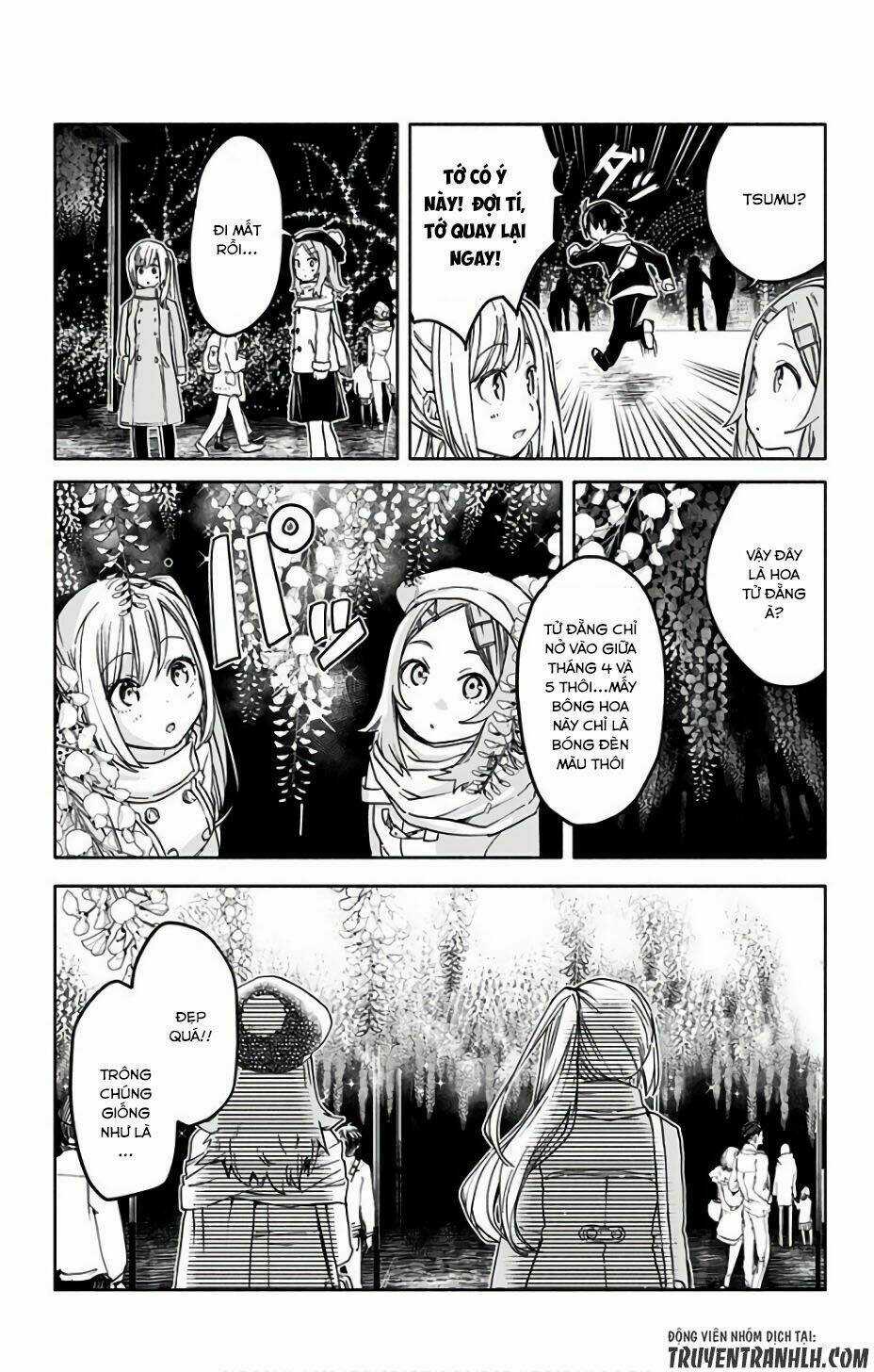 Saguri-Chan Tankentai Chapter 11 trang 12
