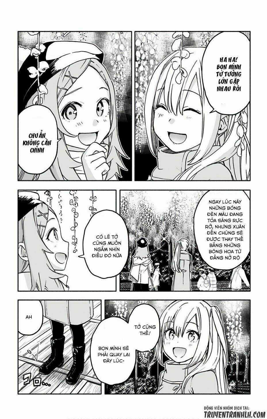 Saguri-Chan Tankentai Chapter 11 trang 14