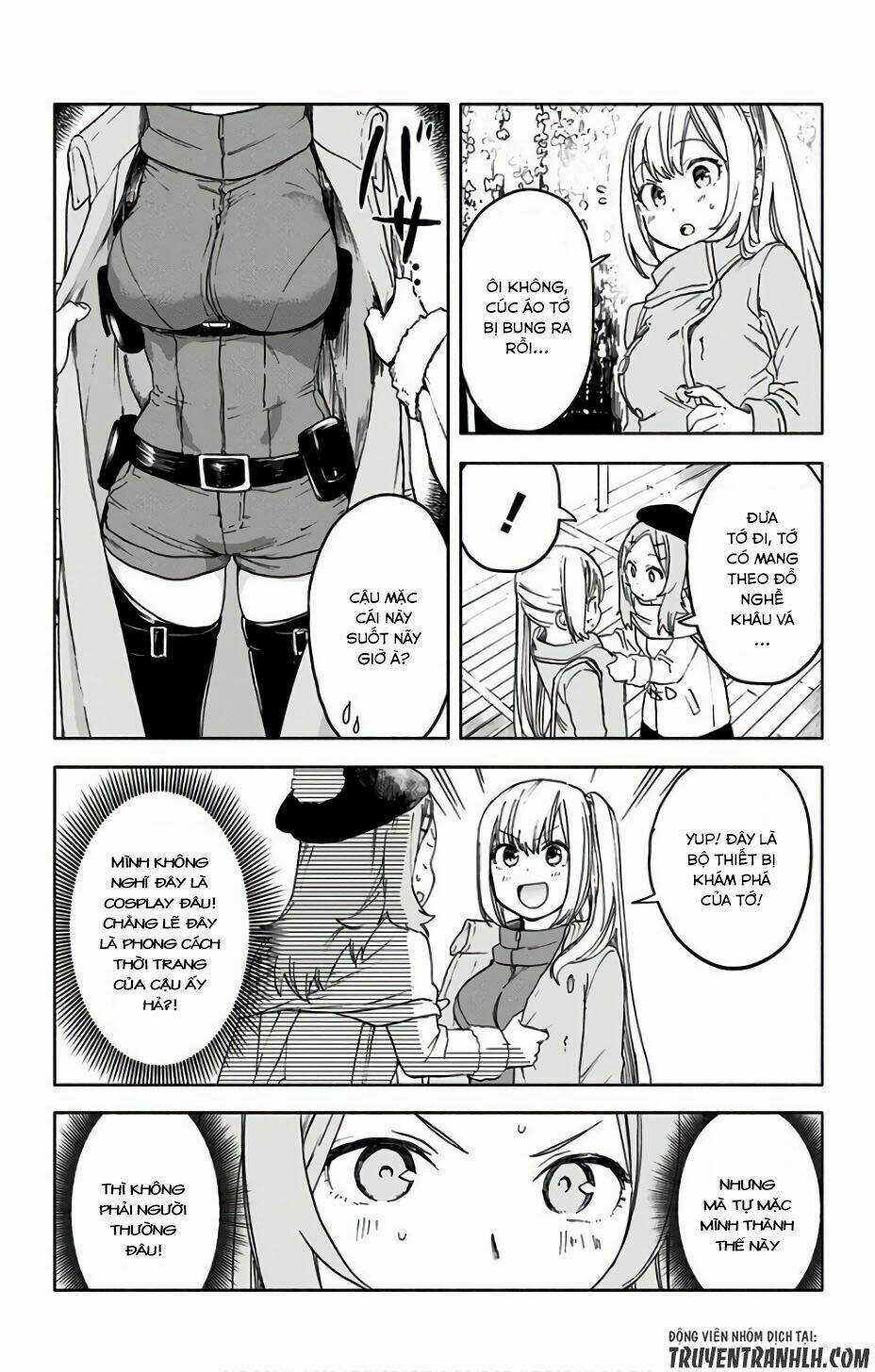 Saguri-Chan Tankentai Chapter 11 trang 15