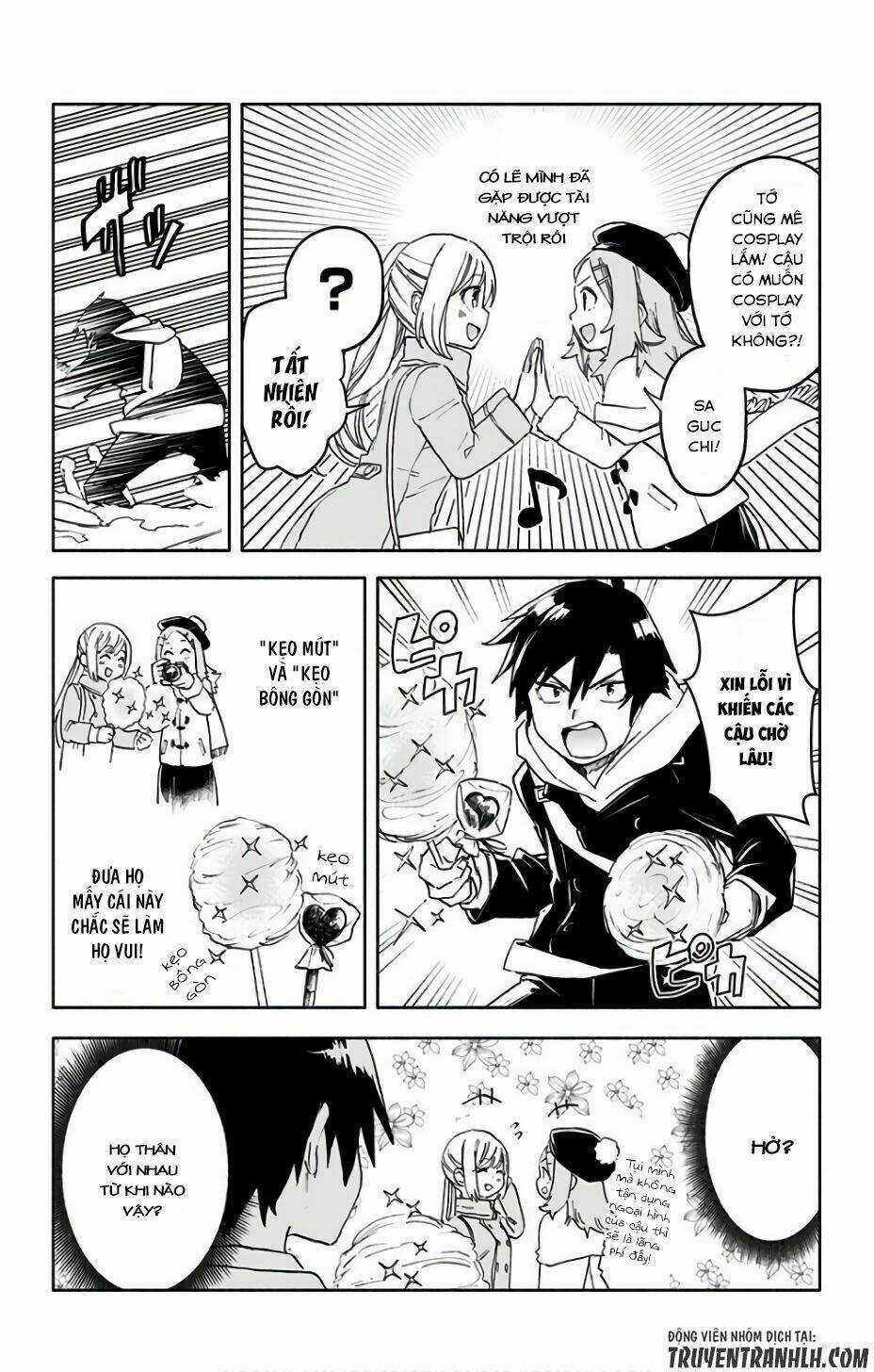 Saguri-Chan Tankentai Chapter 11 trang 16