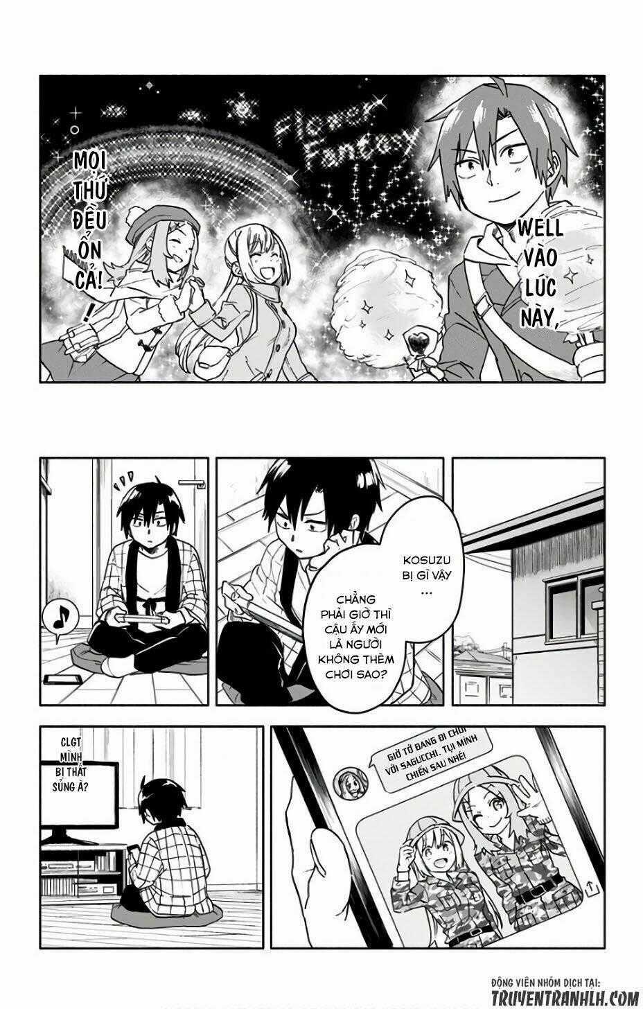 Saguri-Chan Tankentai Chapter 11 trang 17
