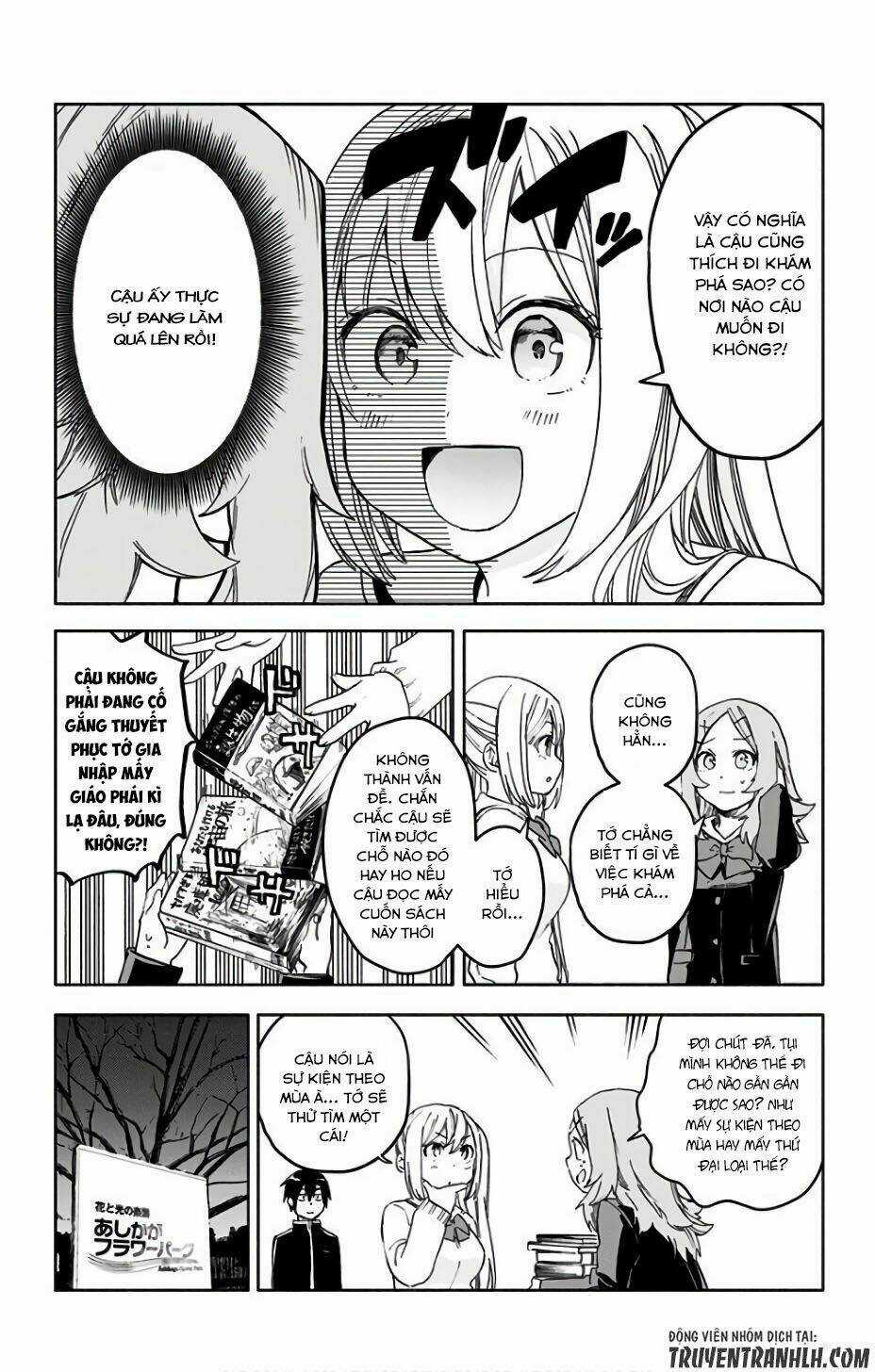 Saguri-Chan Tankentai Chapter 11 trang 4