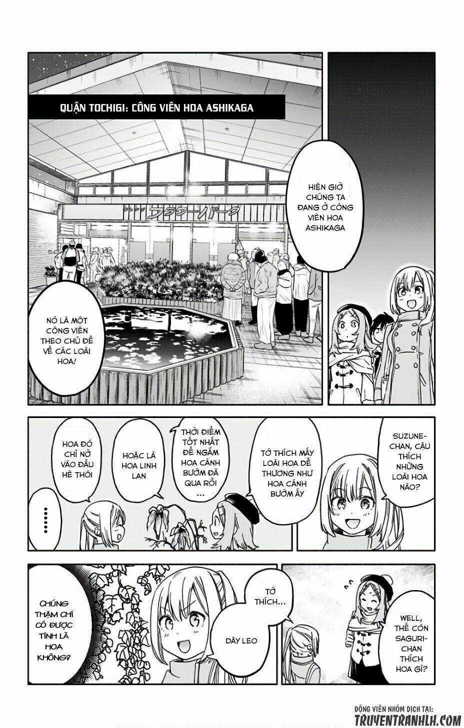 Saguri-Chan Tankentai Chapter 11 trang 5