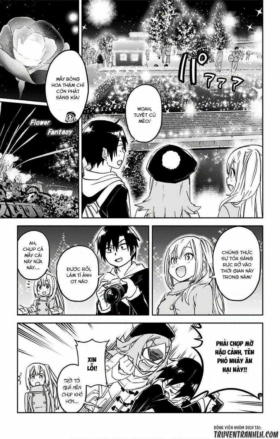 Saguri-Chan Tankentai Chapter 11 trang 6