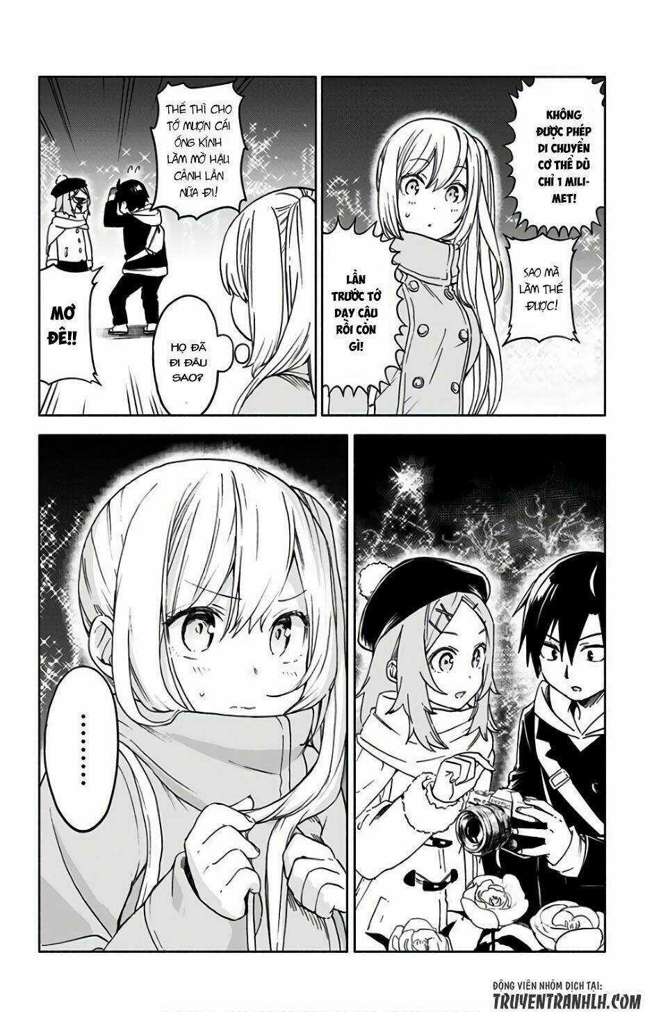 Saguri-Chan Tankentai Chapter 11 trang 7