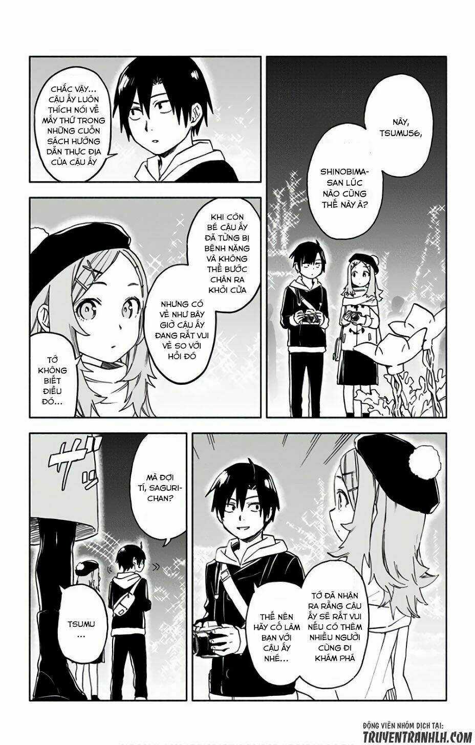 Saguri-Chan Tankentai Chapter 11 trang 8