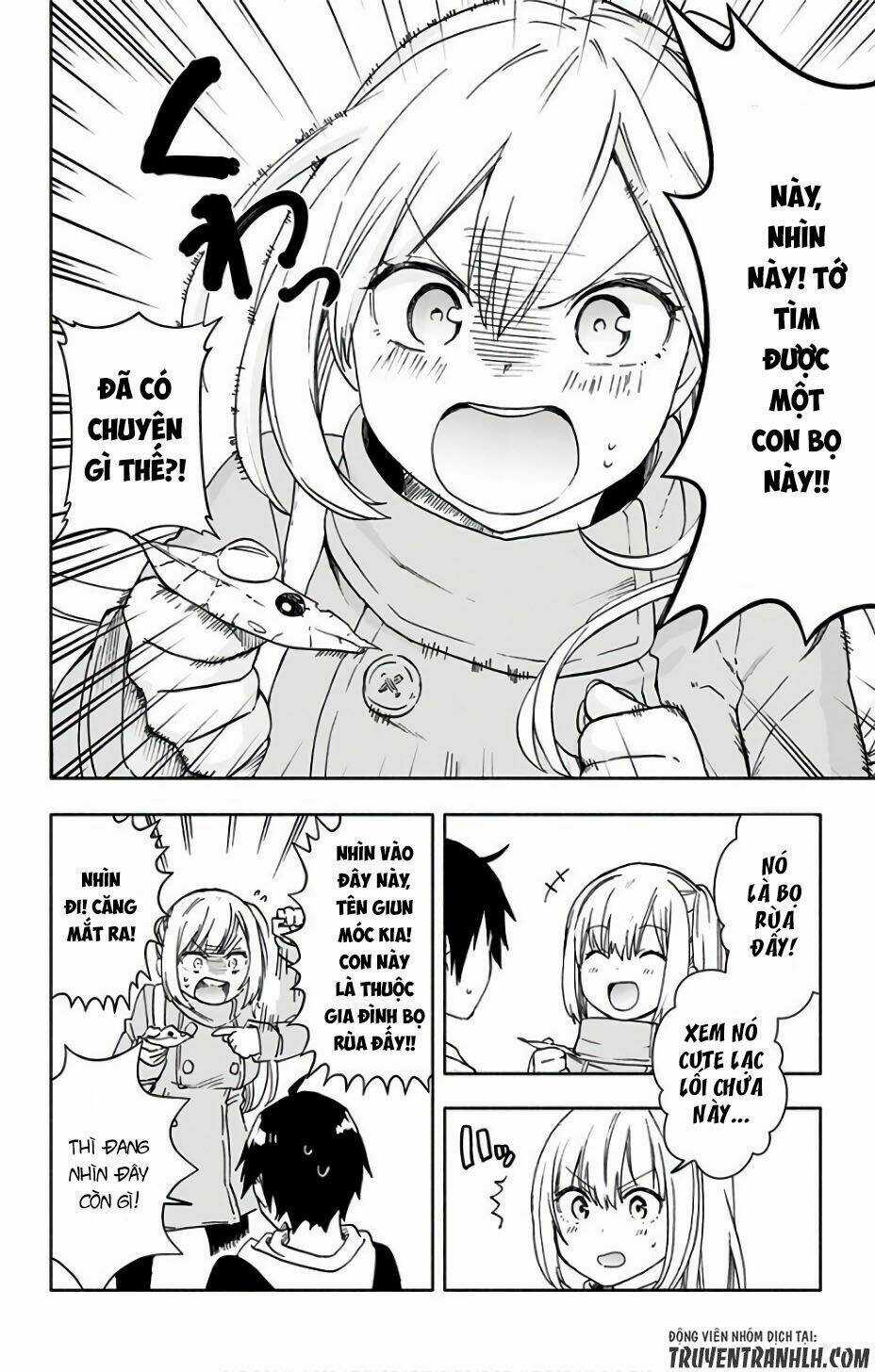 Saguri-Chan Tankentai Chapter 11 trang 9