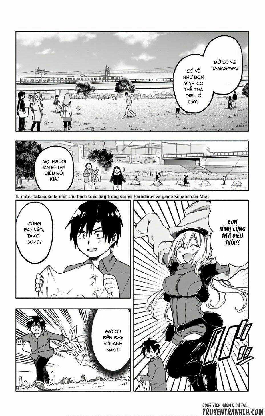 Saguri-Chan Tankentai Chapter 12 trang 11