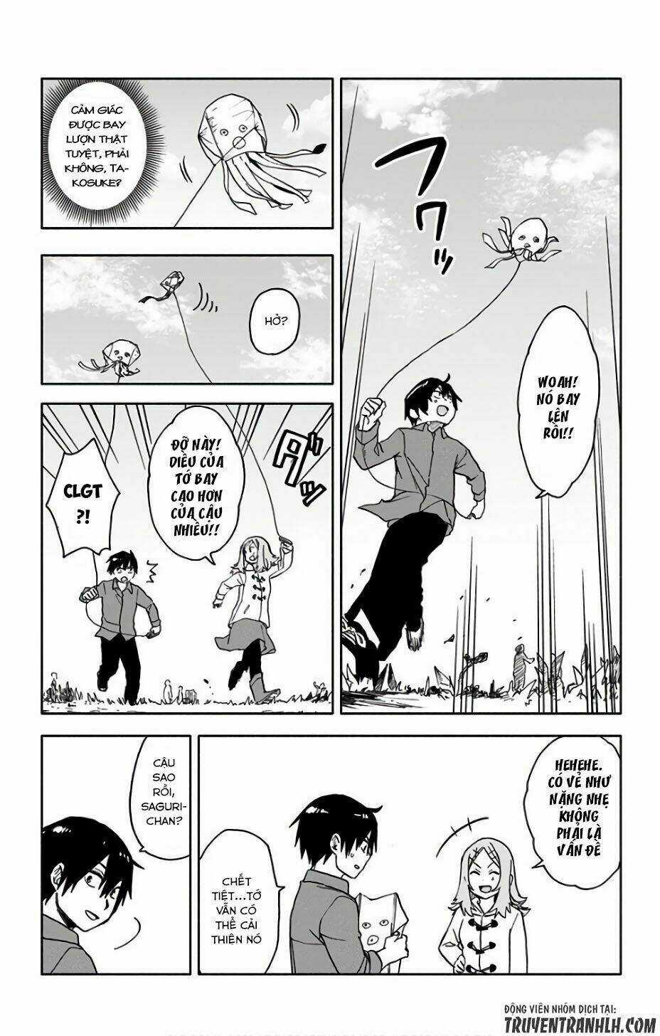 Saguri-Chan Tankentai Chapter 12 trang 12