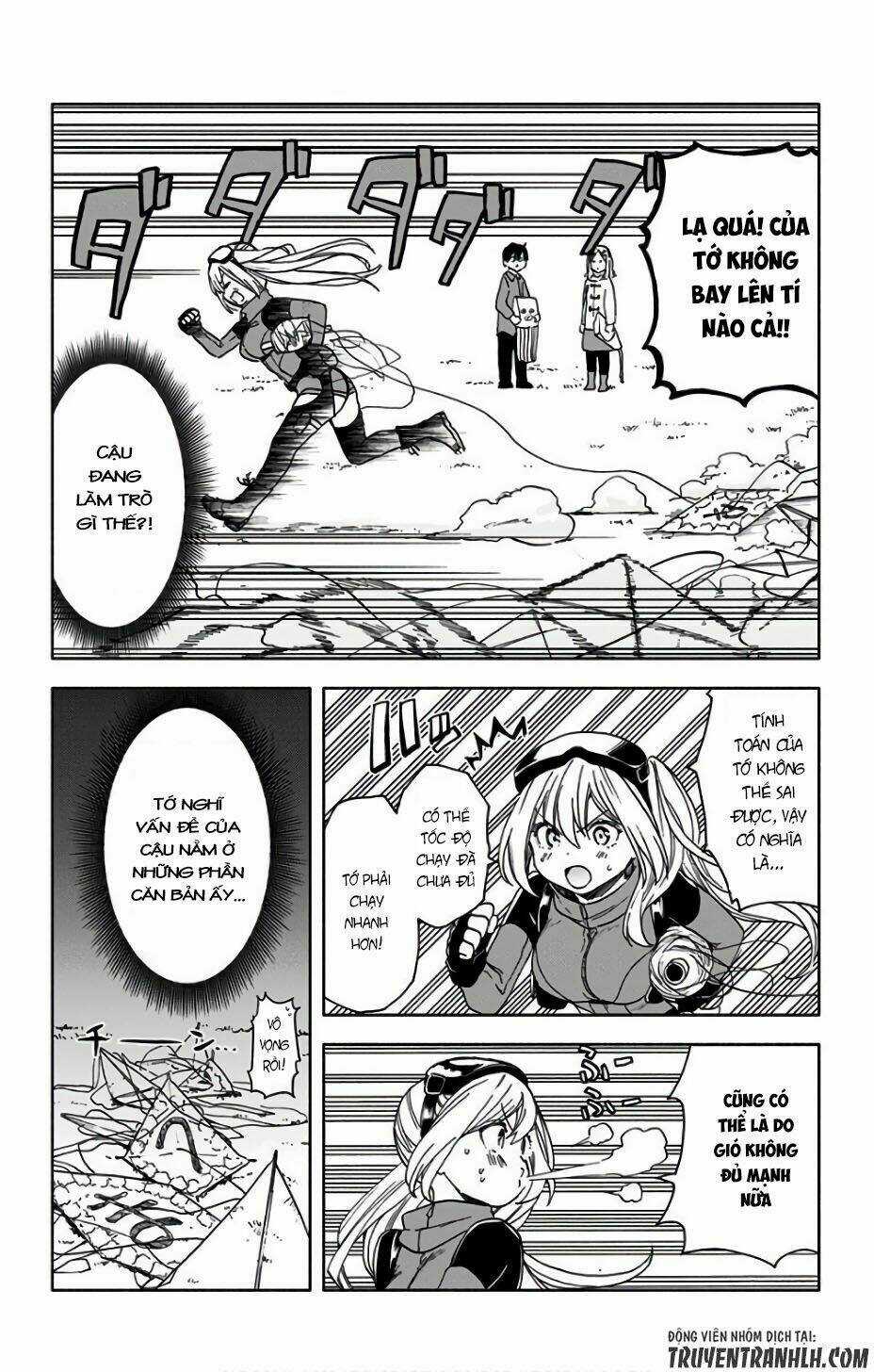 Saguri-Chan Tankentai Chapter 12 trang 13