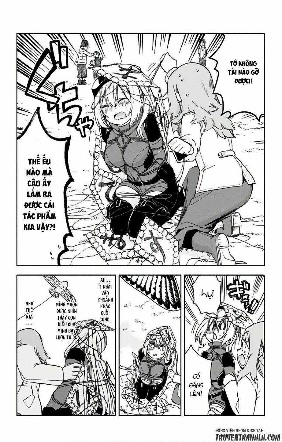 Saguri-Chan Tankentai Chapter 12 trang 15