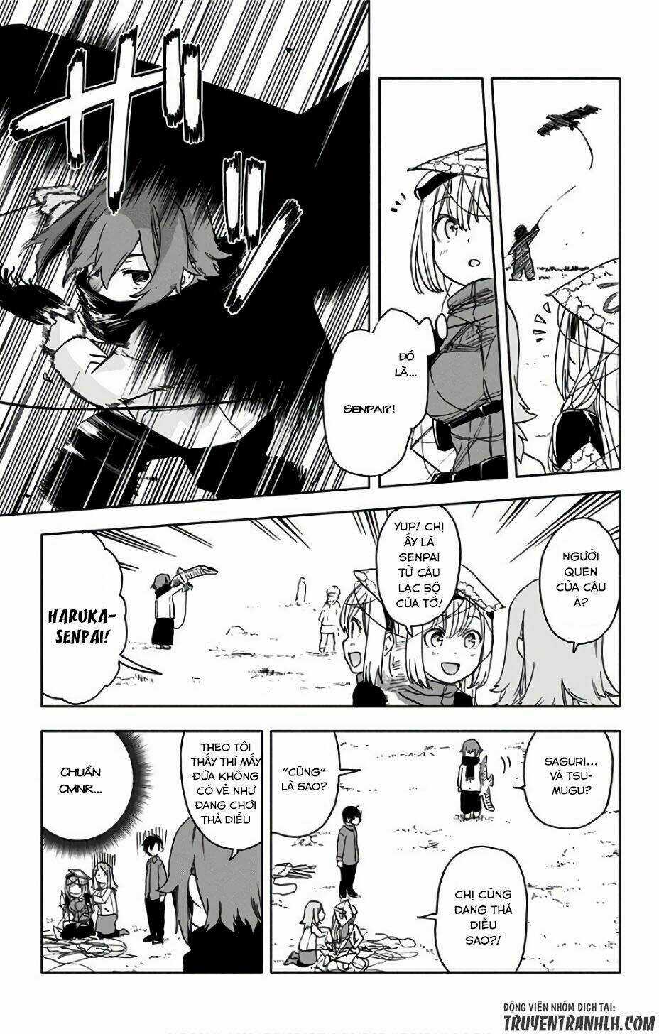Saguri-Chan Tankentai Chapter 12 trang 16