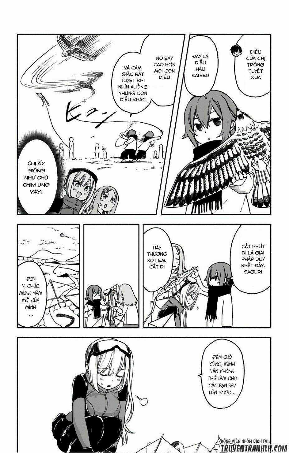 Saguri-Chan Tankentai Chapter 12 trang 17