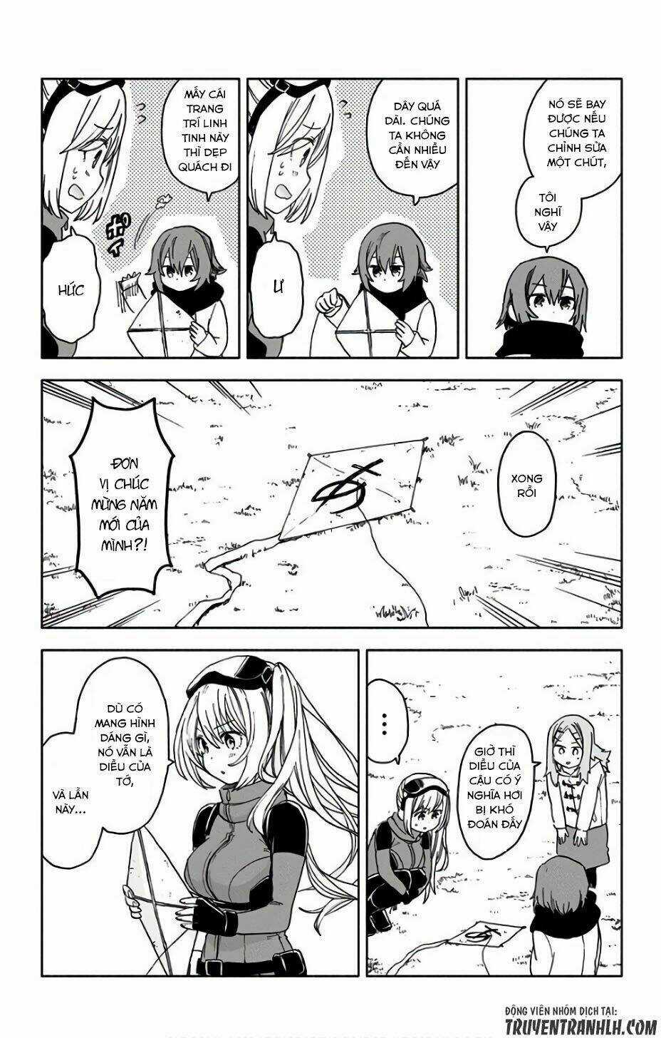 Saguri-Chan Tankentai Chapter 12 trang 18