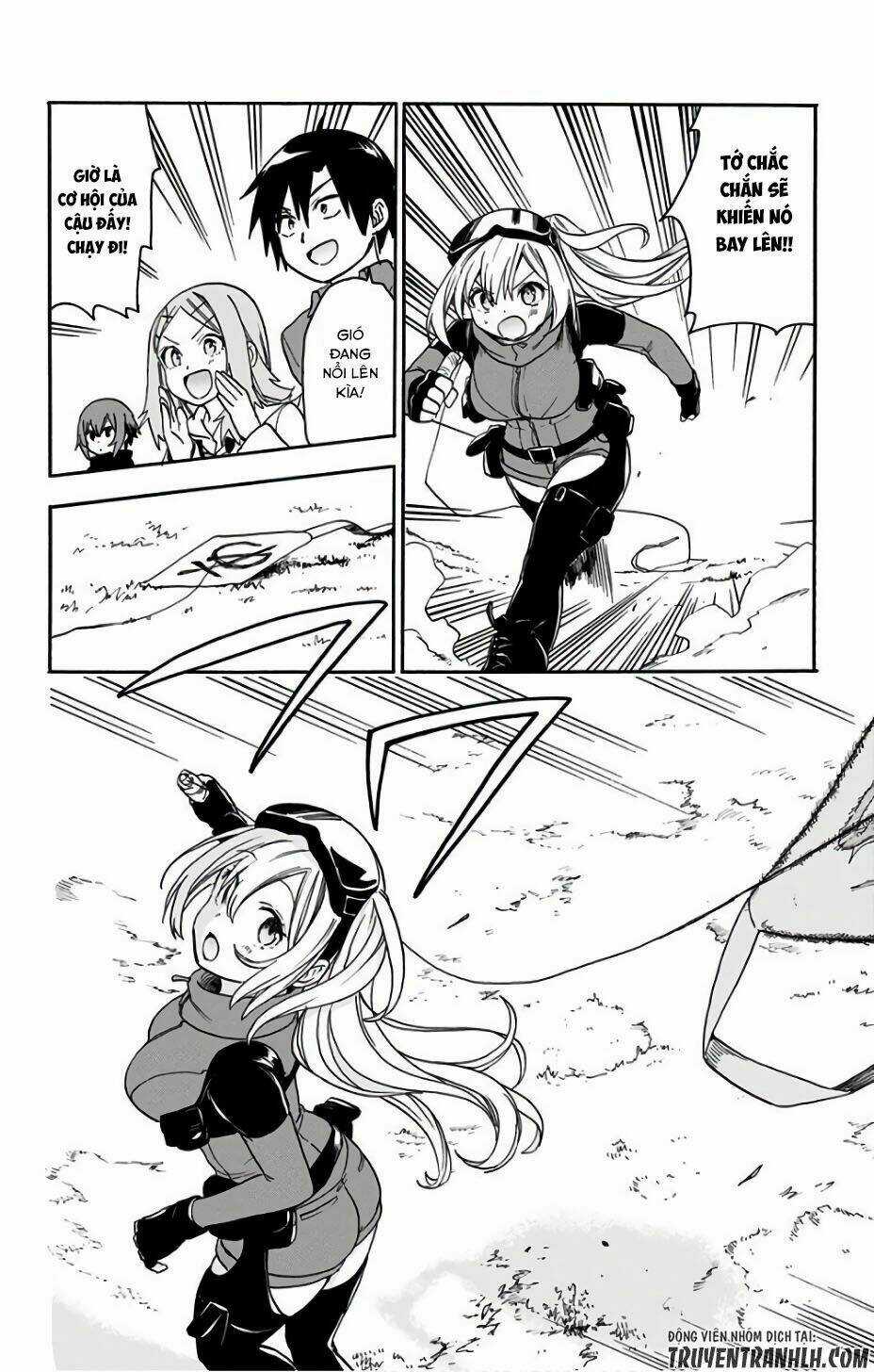 Saguri-Chan Tankentai Chapter 12 trang 19