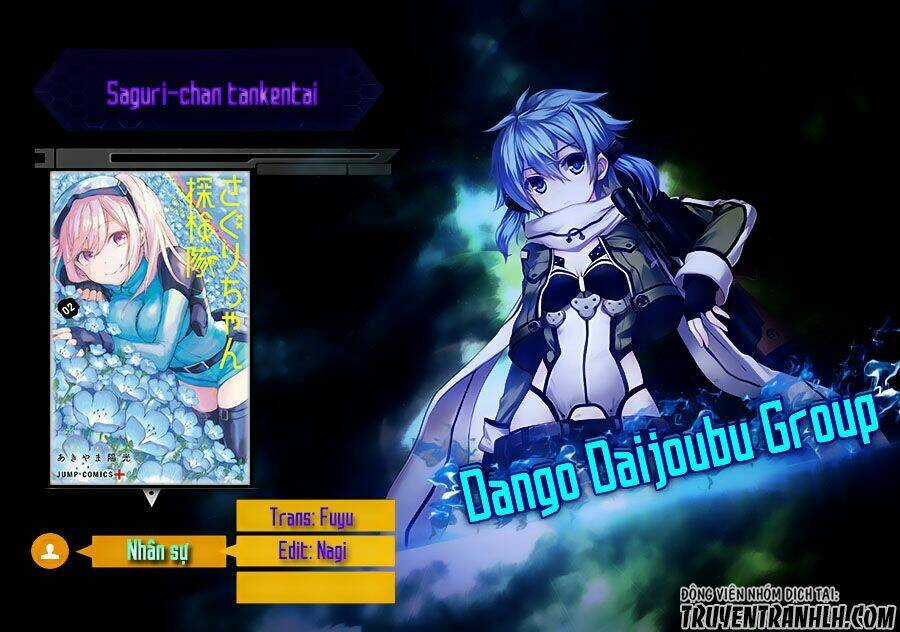 Saguri-Chan Tankentai Chapter 12 trang 2