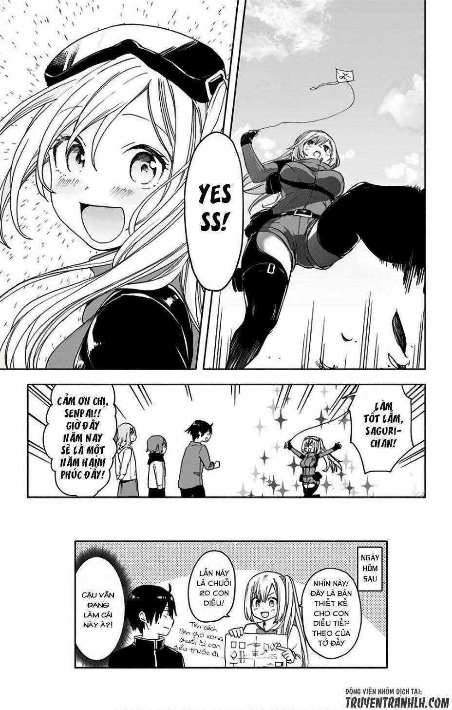 Saguri-Chan Tankentai Chapter 12 trang 20