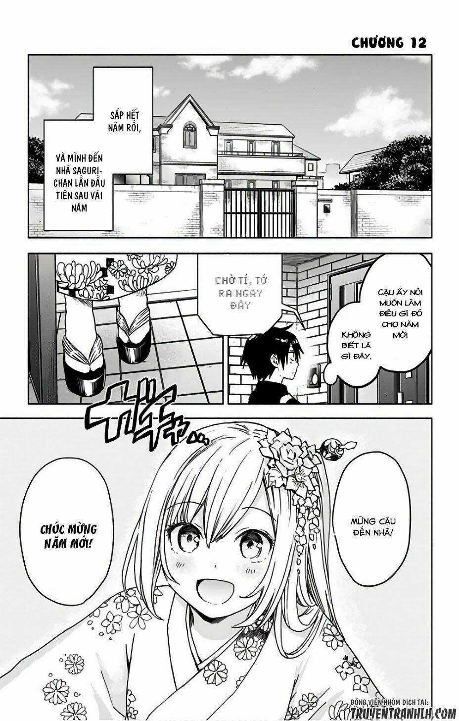 Saguri-Chan Tankentai Chapter 12 trang 3