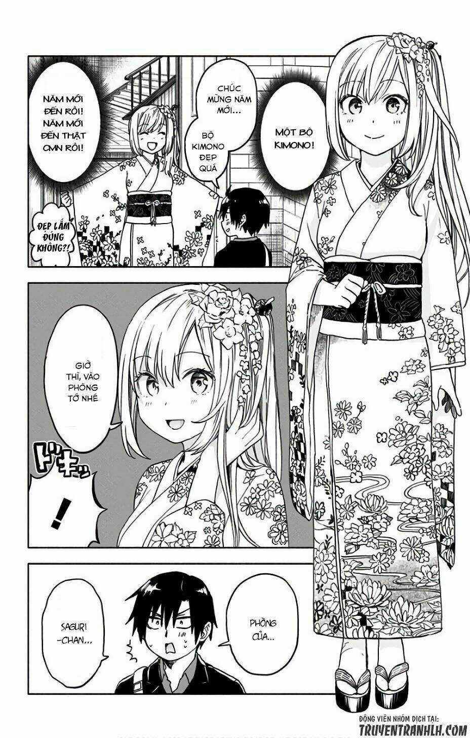 Saguri-Chan Tankentai Chapter 12 trang 5