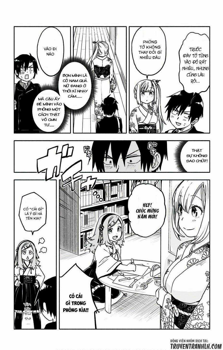 Saguri-Chan Tankentai Chapter 12 trang 6