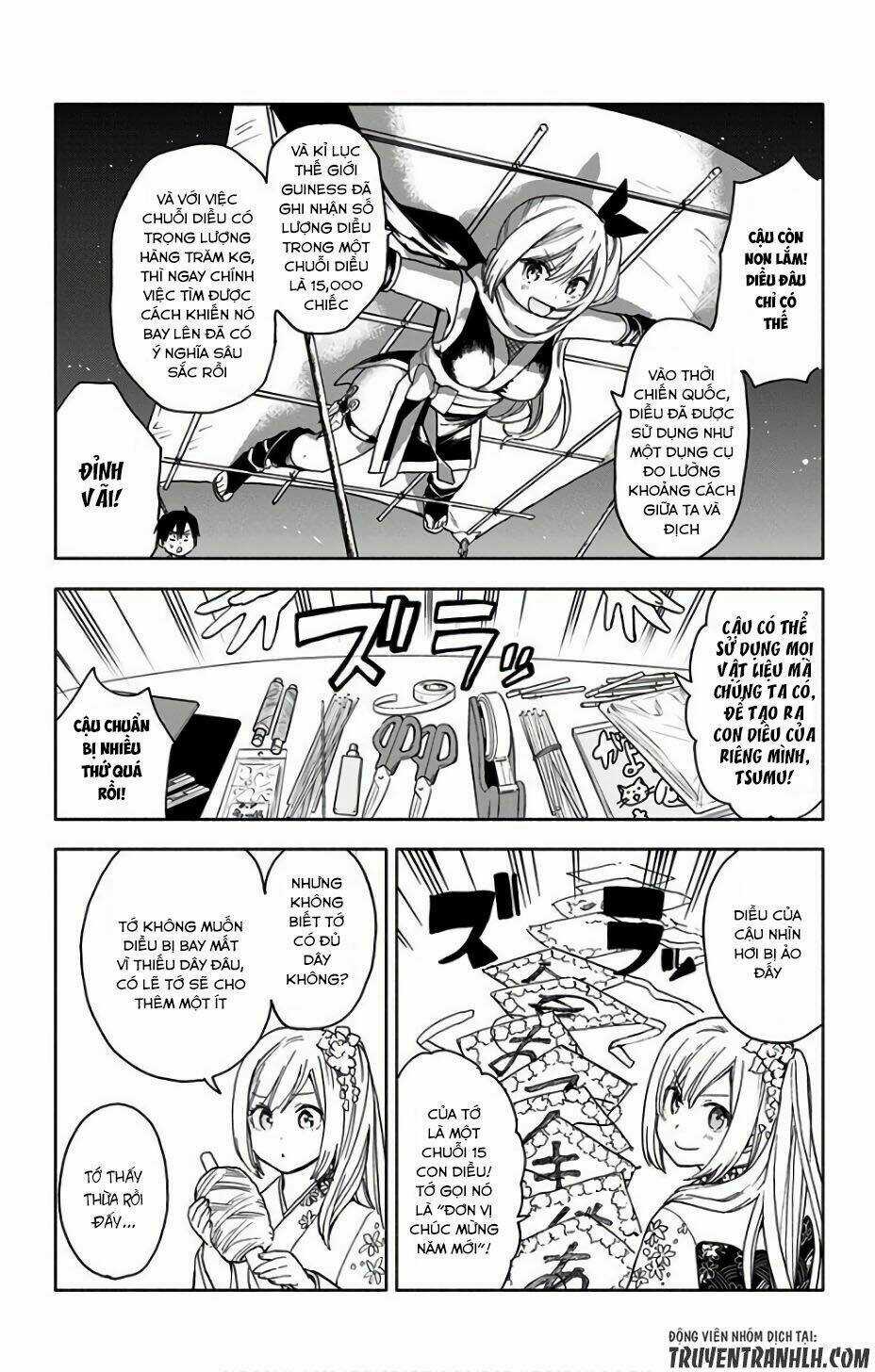 Saguri-Chan Tankentai Chapter 12 trang 8