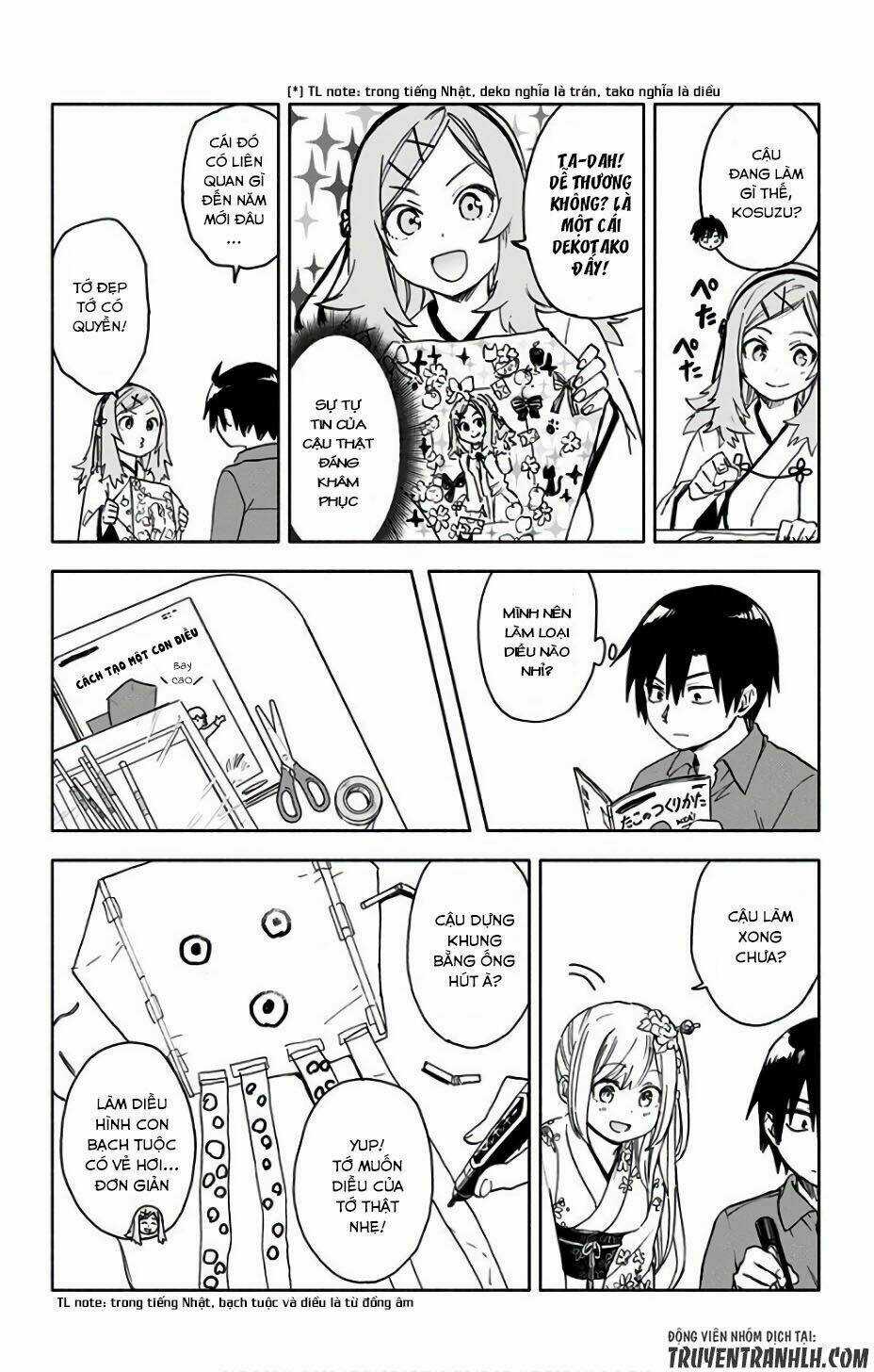 Saguri-Chan Tankentai Chapter 12 trang 9